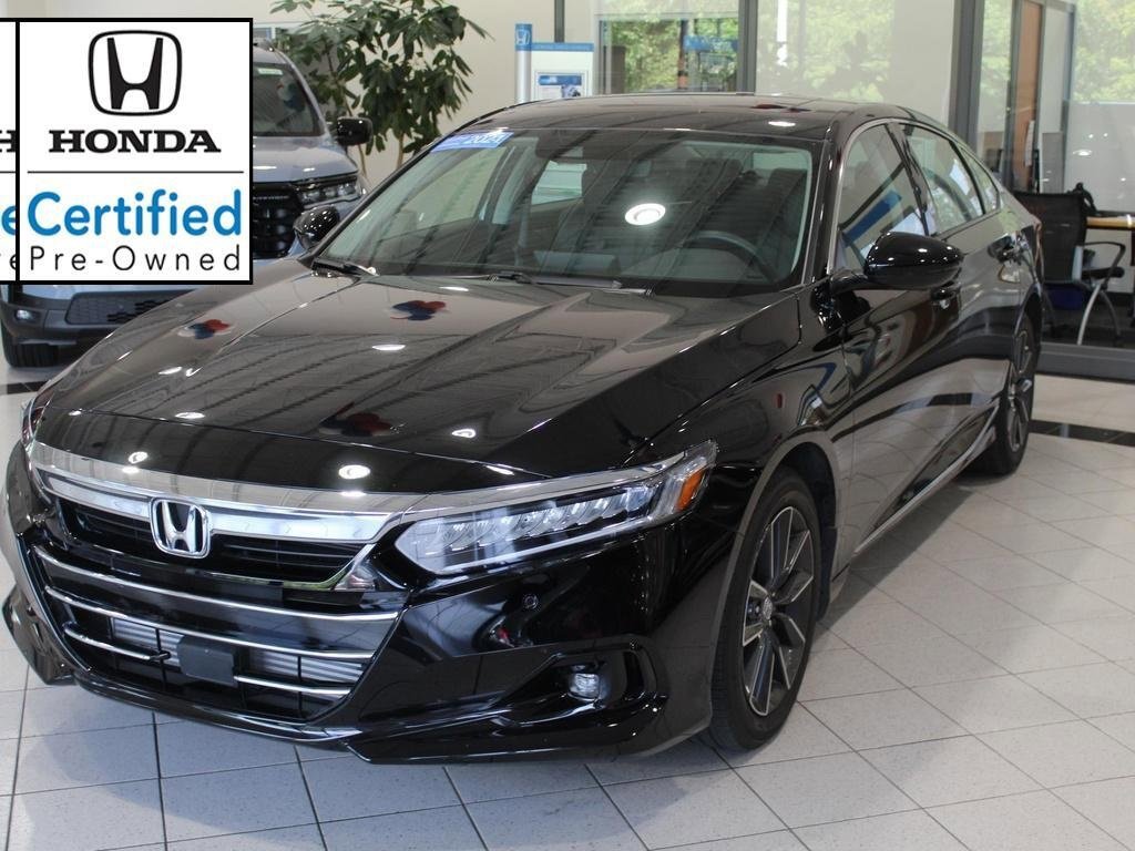Certified 2021 Honda Accord EX-L