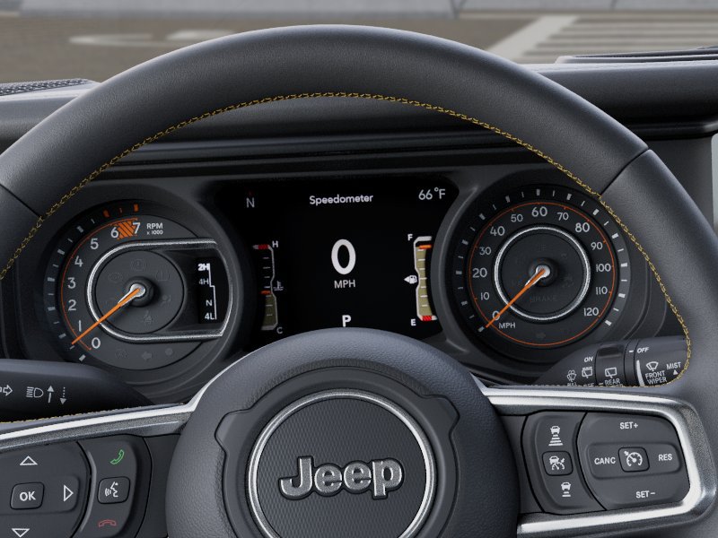 New 2026 Jeep Wrangler Unlimited Sahara AWD/4WD image 17