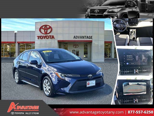 Used 2024 Toyota Corolla LE