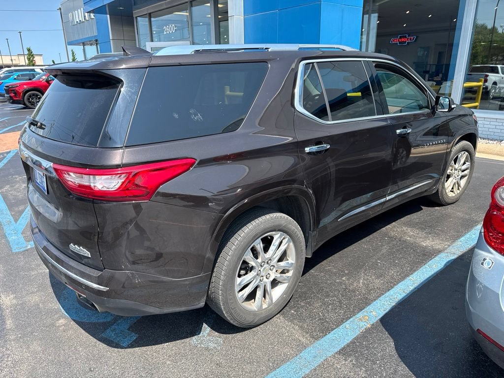 Used 2018 Chevrolet Traverse High Country AWD/4WD image 8
