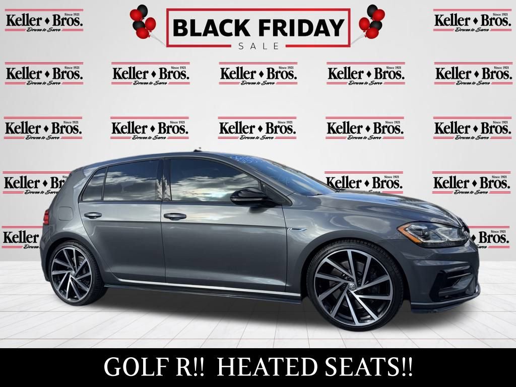 Used 2018 Volkswagen Golf R 4-Door