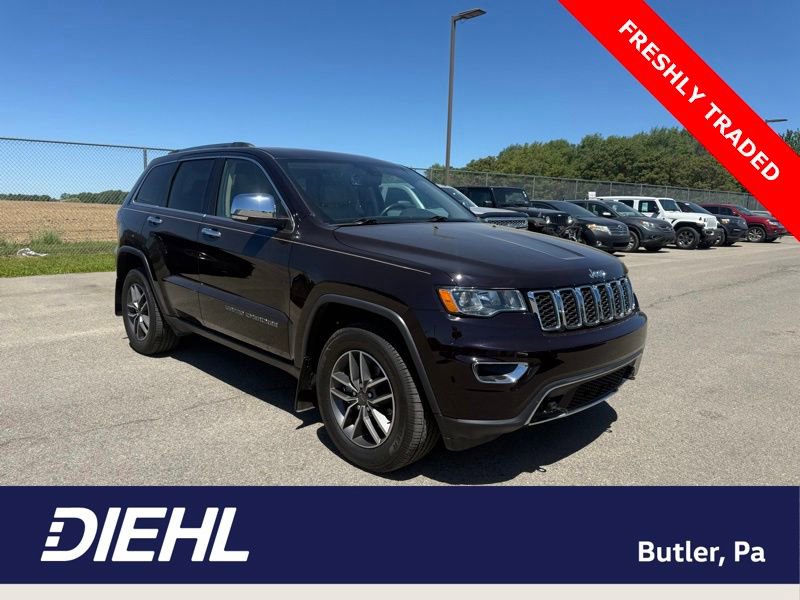 Used 2020 Jeep Grand Cherokee Limited w/ Trailer Tow Group IV