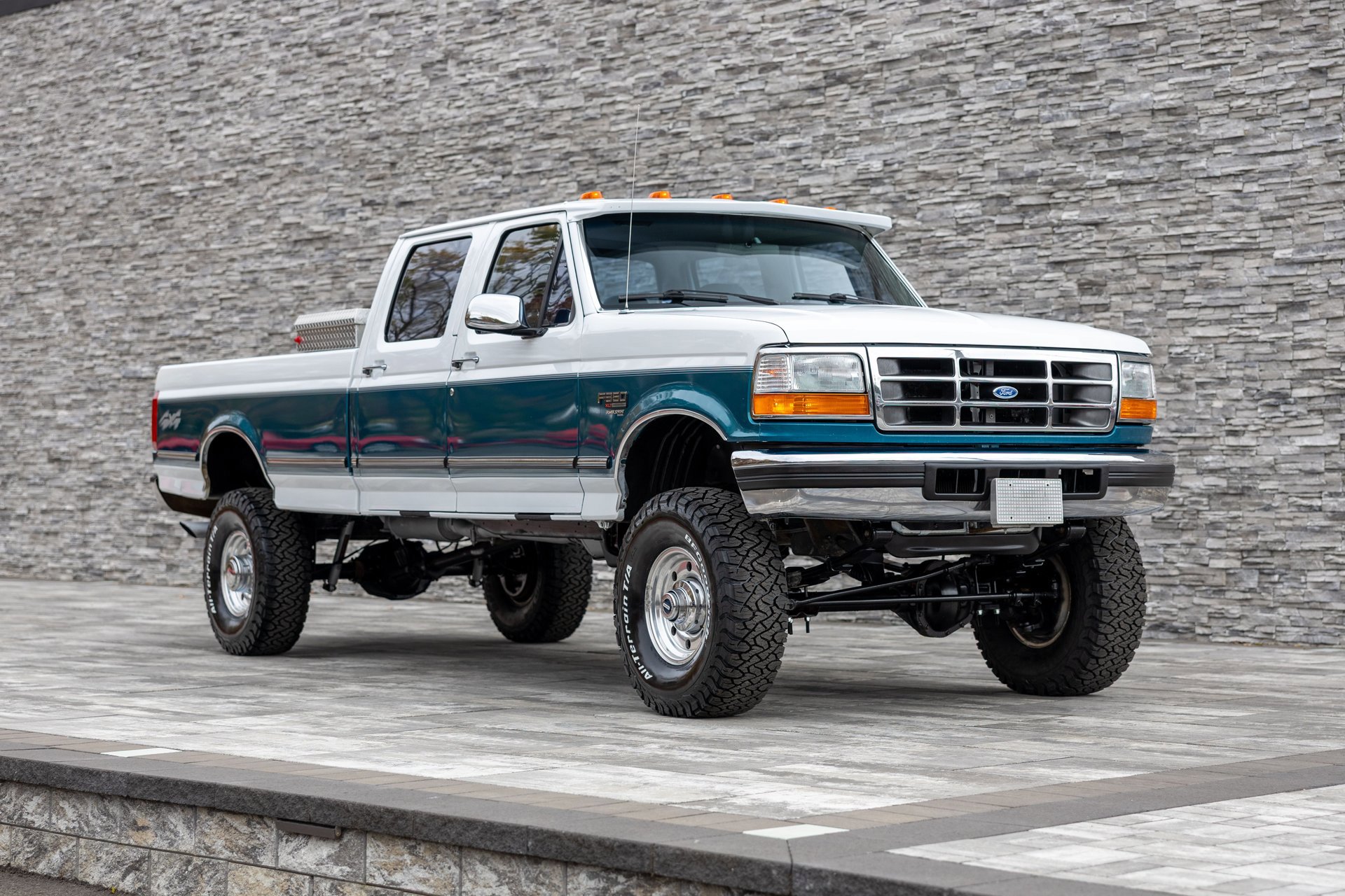 Used 1995 Ford F350 4x4 Crew Cab