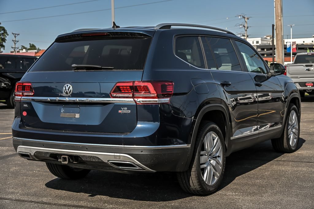 Used 2019 Volkswagen Atlas SEL AWD/4WD image 10