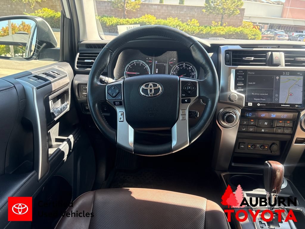 Used 2024 Toyota 4Runner Limited AWD/4WD image 21