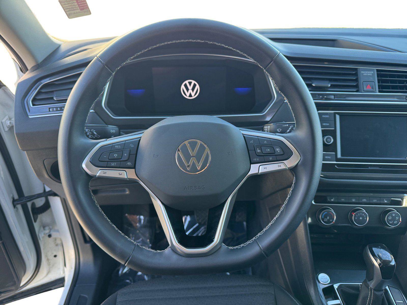 Certified 2022 Volkswagen Tiguan S w/ Driver Assistance Package image 3