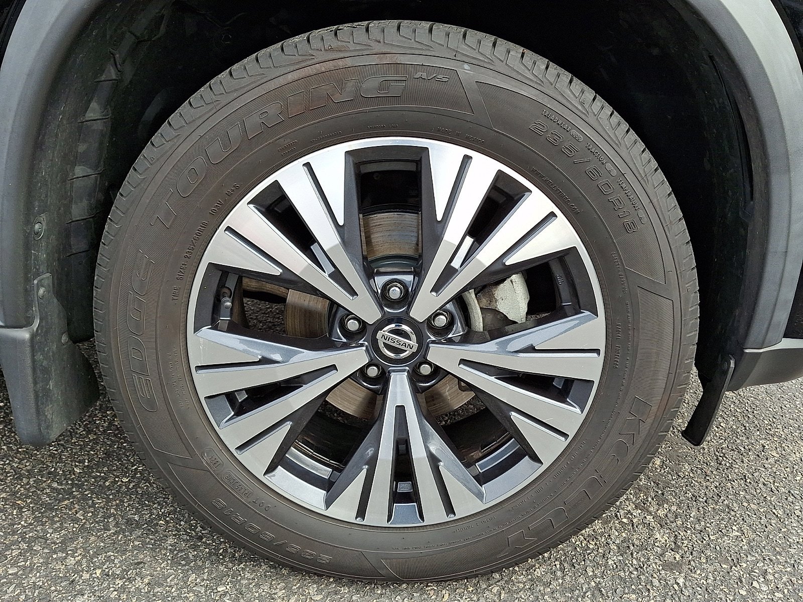 Used 2021 Nissan Rogue SV AWD/4WD image 8