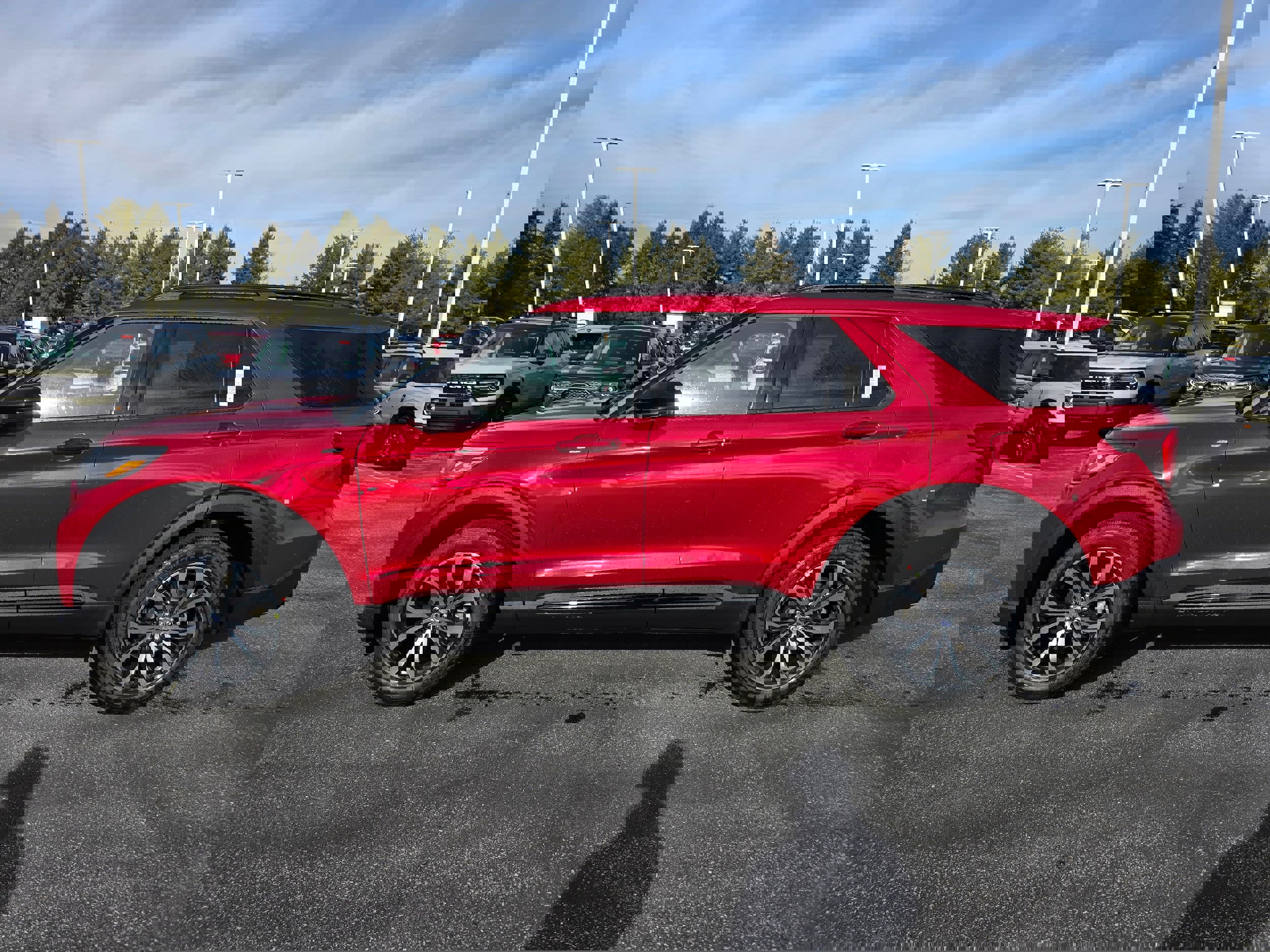 New 2026 Ford Explorer ST-Line image 9