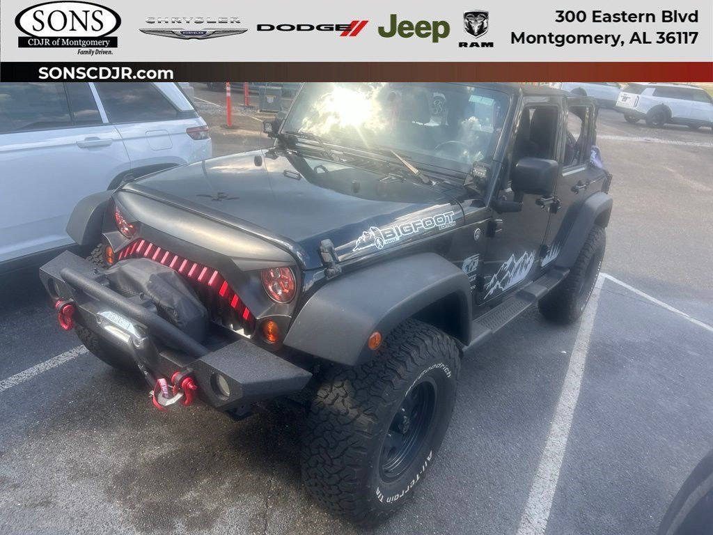 Used 2012 Jeep Wrangler Unlimited Sport