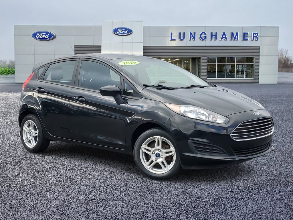 Used 2019 Ford Fiesta SE