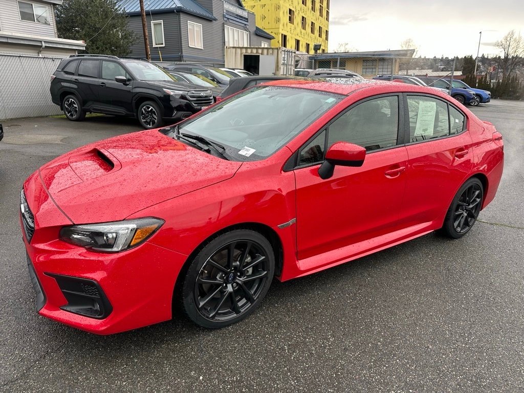 Used 2021 Subaru WRX Limited w/ Popular Package #3 image 4