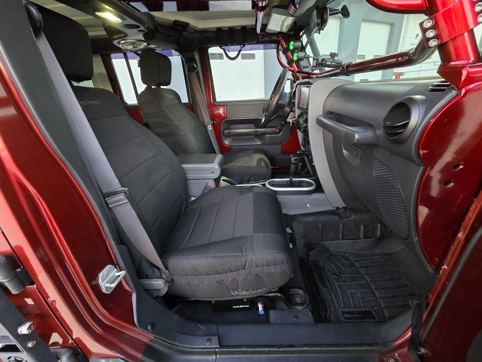 Used 2007 Jeep Wrangler Unlimited X AWD/4WD image 17