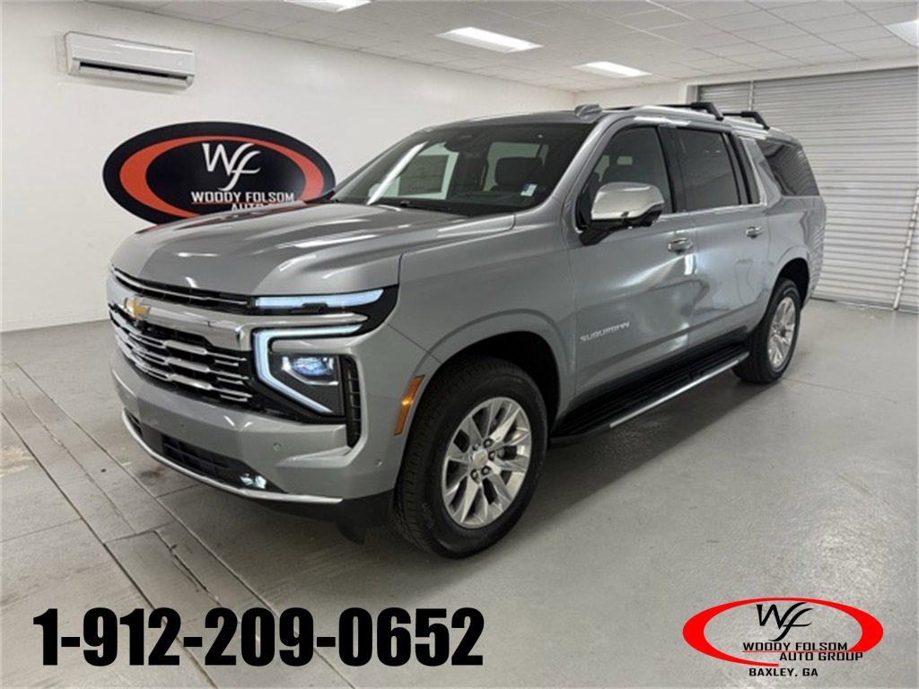 New 2025 Chevrolet Suburban Premier