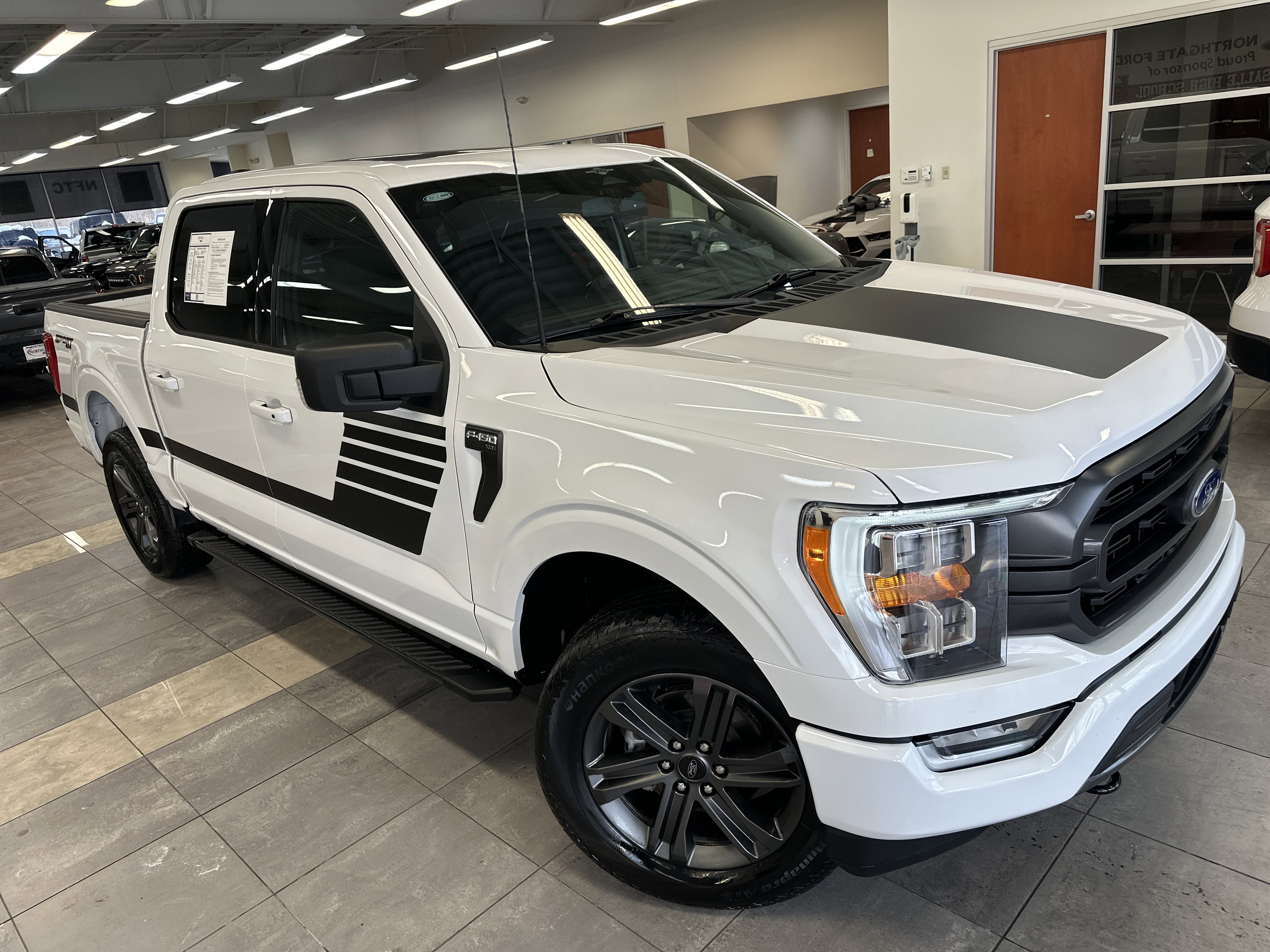 Used 2023 Ford F150 XLT w/ Equipment Group 302A High image 14