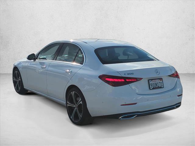 Certified 2025 Mercedes-Benz C 300 Sedan image 8