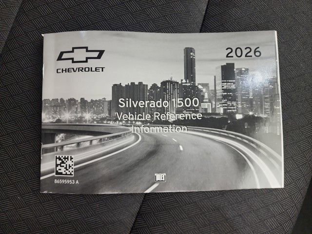 New 2026 Chevrolet Silverado 1500 LT w/ All Star Edition Plus image 35