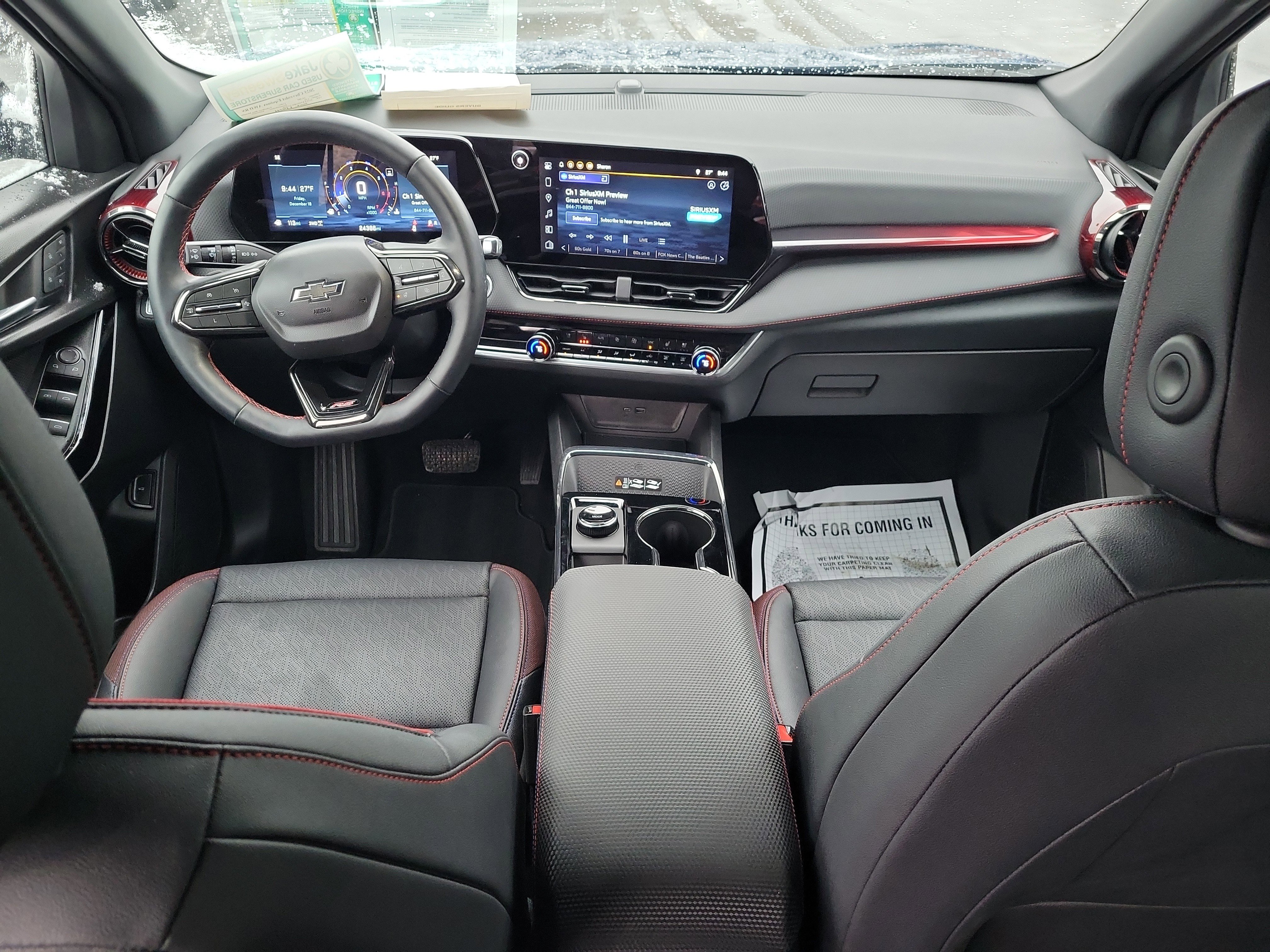 Used 2025 Chevrolet Equinox RS w/ Safety and Technology Package image 10