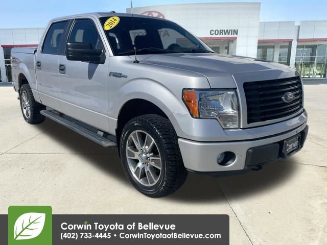Used 2014 Ford F150 STX w/ Equipment Group 201A Mid