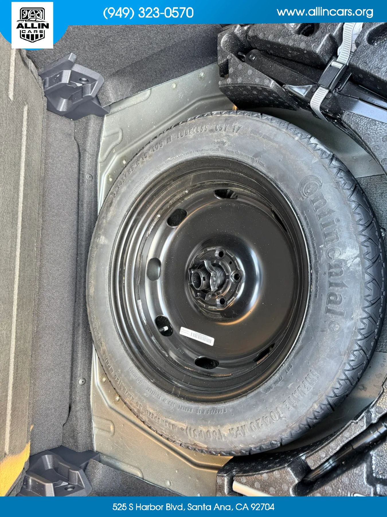 Used 2018 Volkswagen Tiguan S AWD/4WD image 16