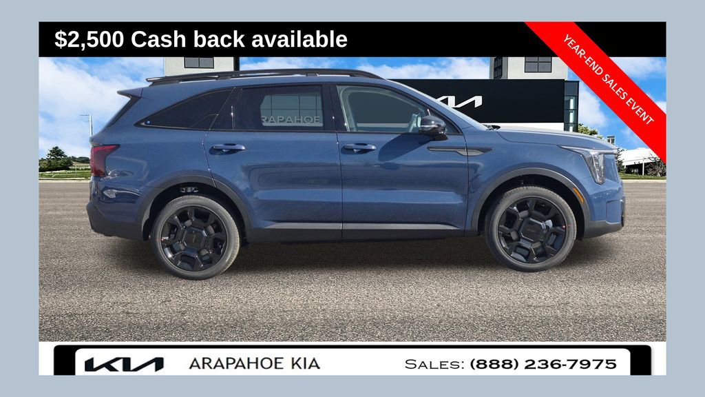 New 2026 Kia Sorento X-Line EX
