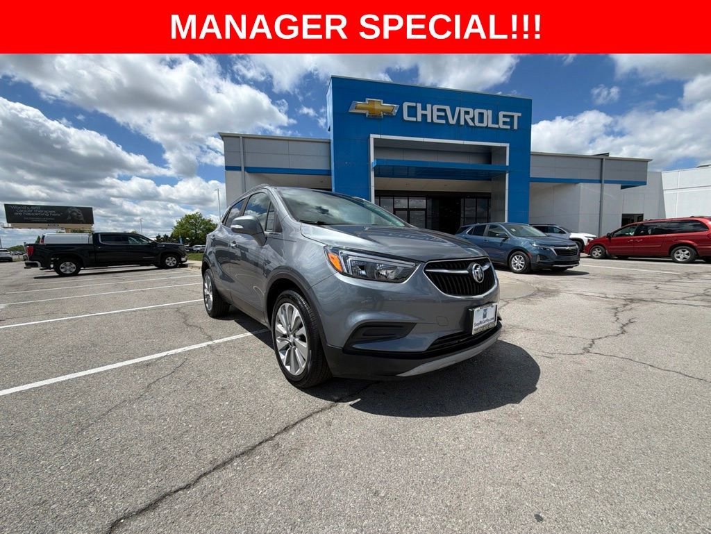 Used 2019 Buick Encore Preferred w/ Safety Package FWD video 1