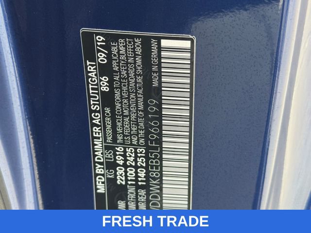 Used 2020 Mercedes-Benz C 300 4MATIC Cabriolet w/ AMG Line image 33