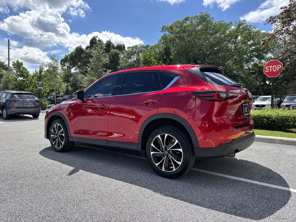 Certified 2022 MAZDA CX-5 AWD 2.5 S w/ Premium Package image 26