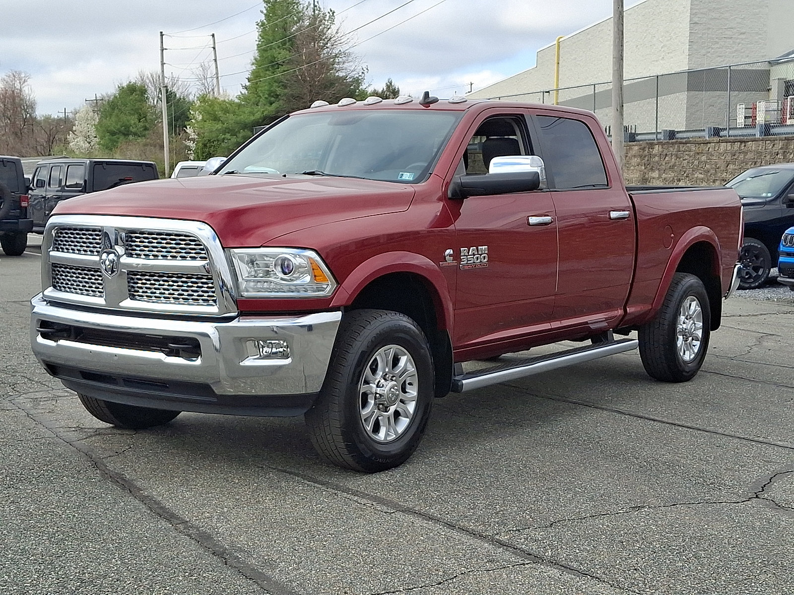 Used 2013 RAM 3500 Laramie image 3