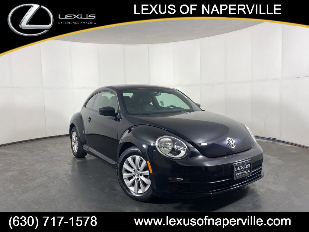 Used 2016 Volkswagen Beetle 1.8T