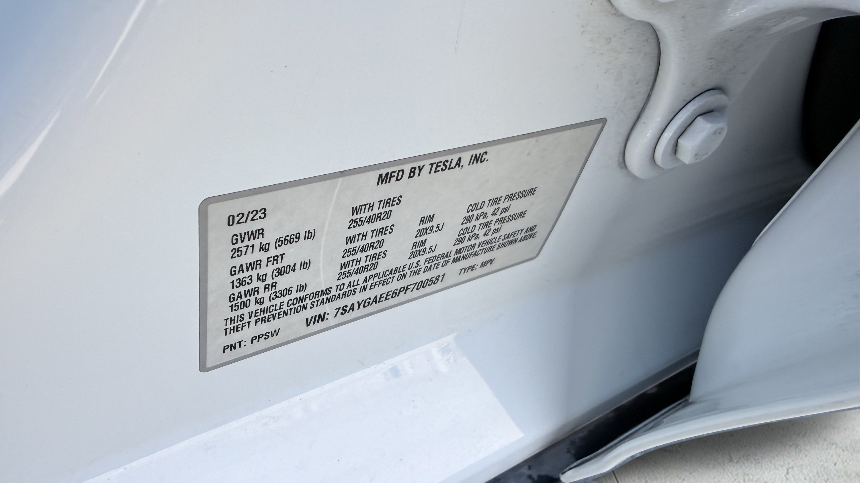 Used 2023 Tesla Model Y Long Range AWD/4WD image 28