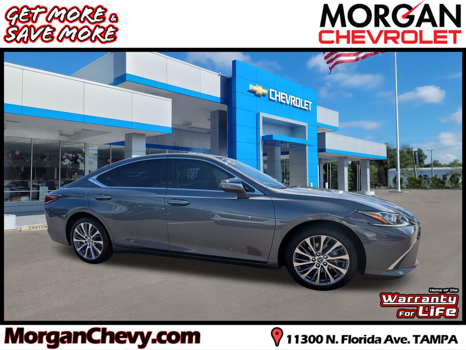 Used 2021 Lexus ES 350 w/ Premium Package FWD image 1