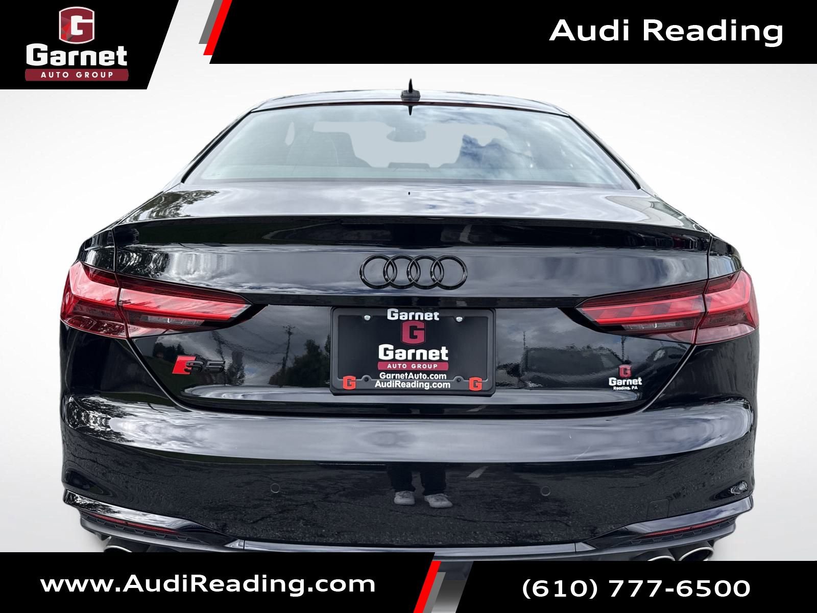 Certified 2022 Audi S5 Premium Plus w/ Premium Plus image 4