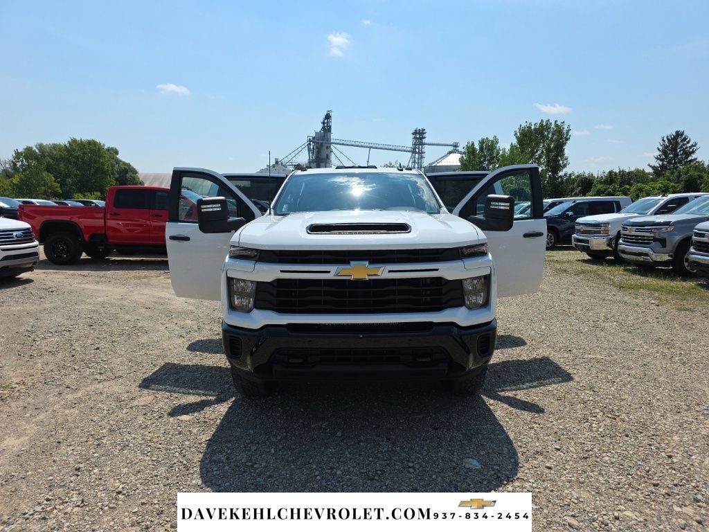 Used 2025 Chevrolet Silverado 2500 Custom w/ Custom Value Package AWD/4WD image 34