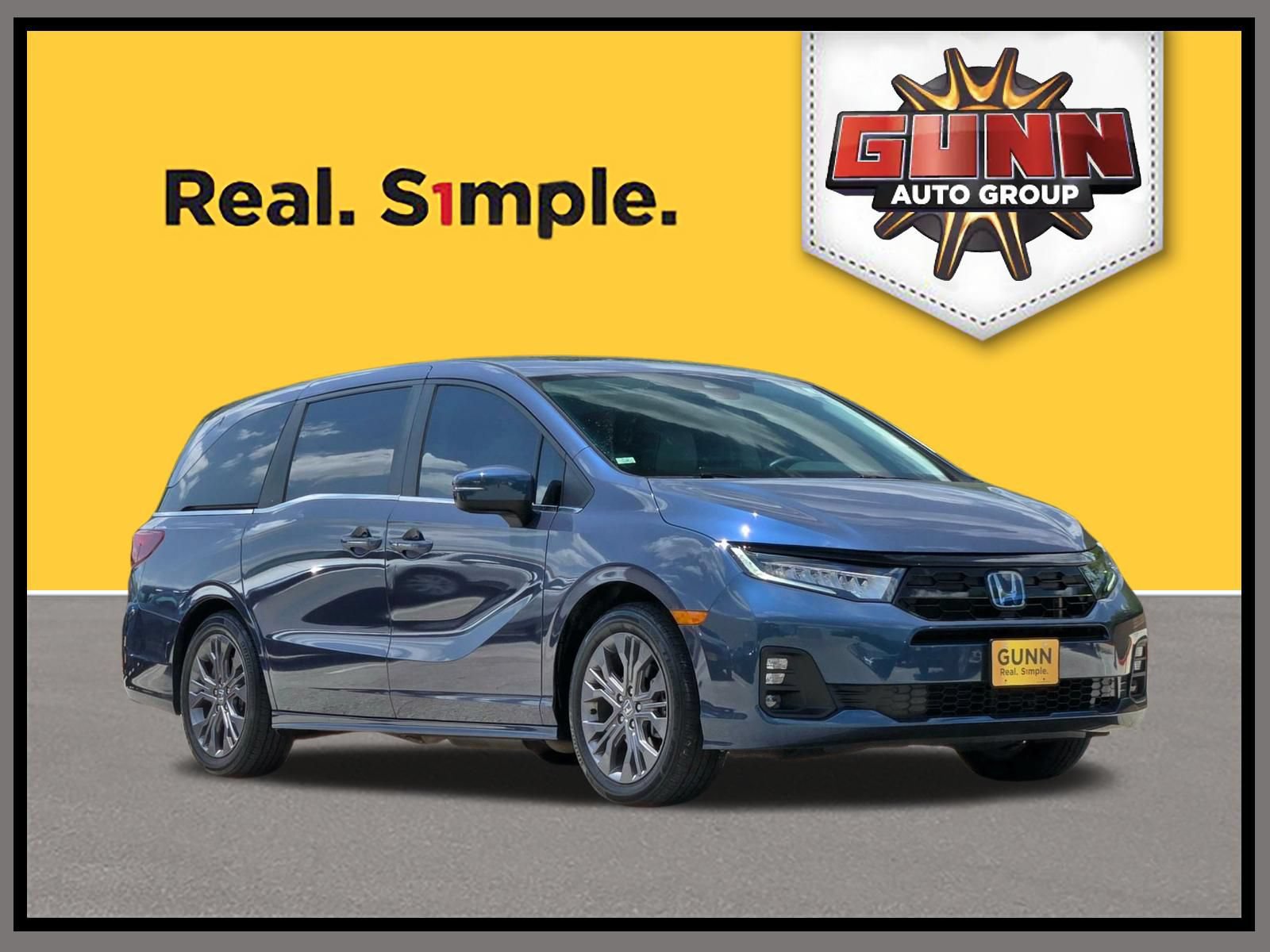 Used 2025 Honda Odyssey Touring