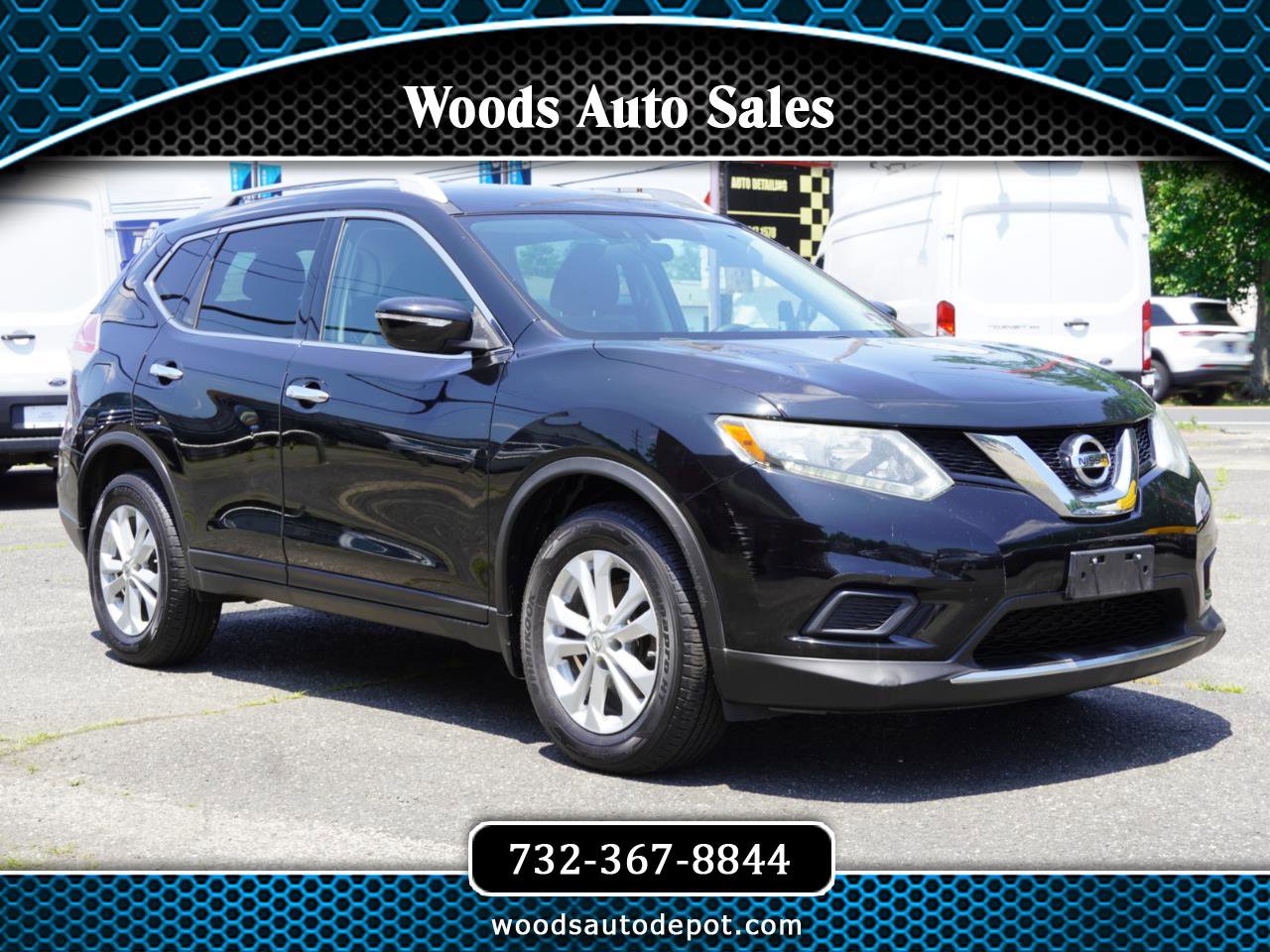 Used 2015 Nissan Rogue SV image 1