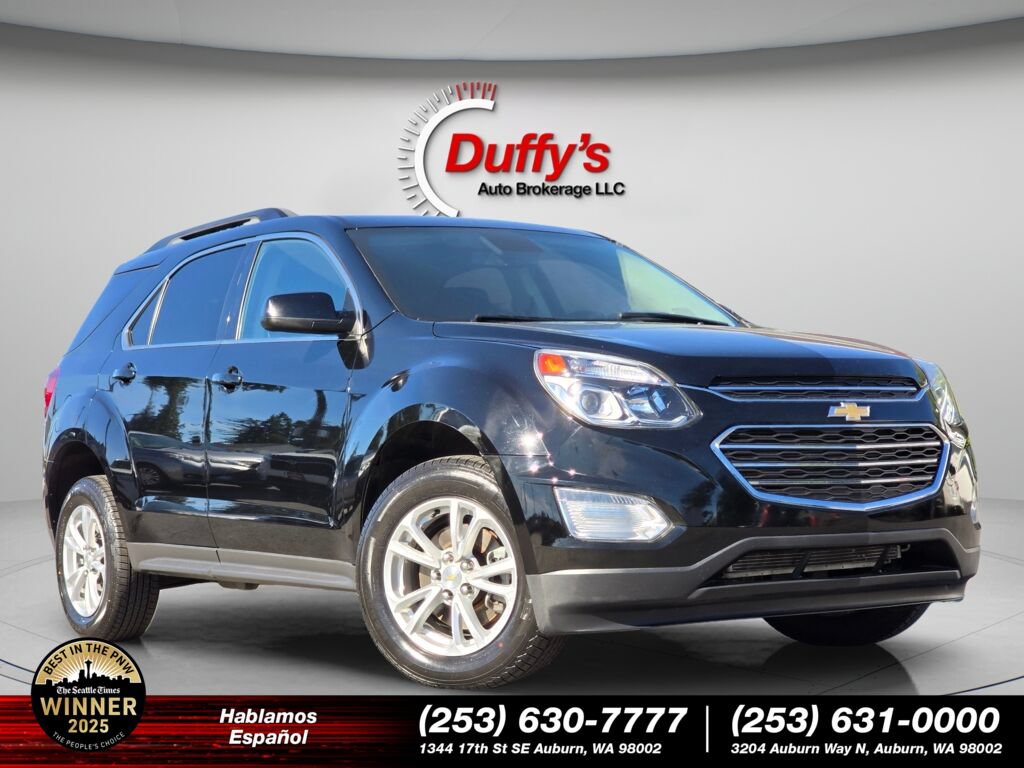 Used 2017 Chevrolet Equinox LT w/ Convenience Package AWD/4WD image 1