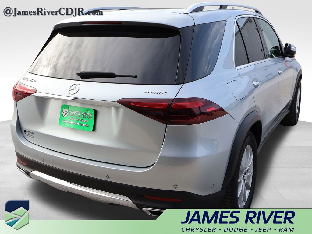 Used 2025 Mercedes-Benz GLE 350 4MATIC image 5
