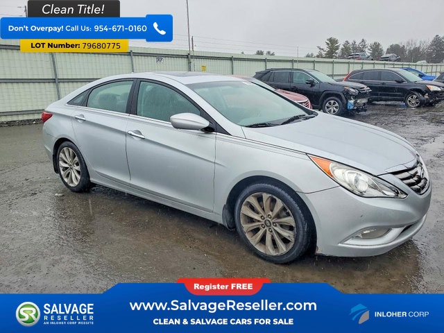Used 2011 Hyundai Sonata SE w/ Navigation & Sunroof Pkg 4 image 5