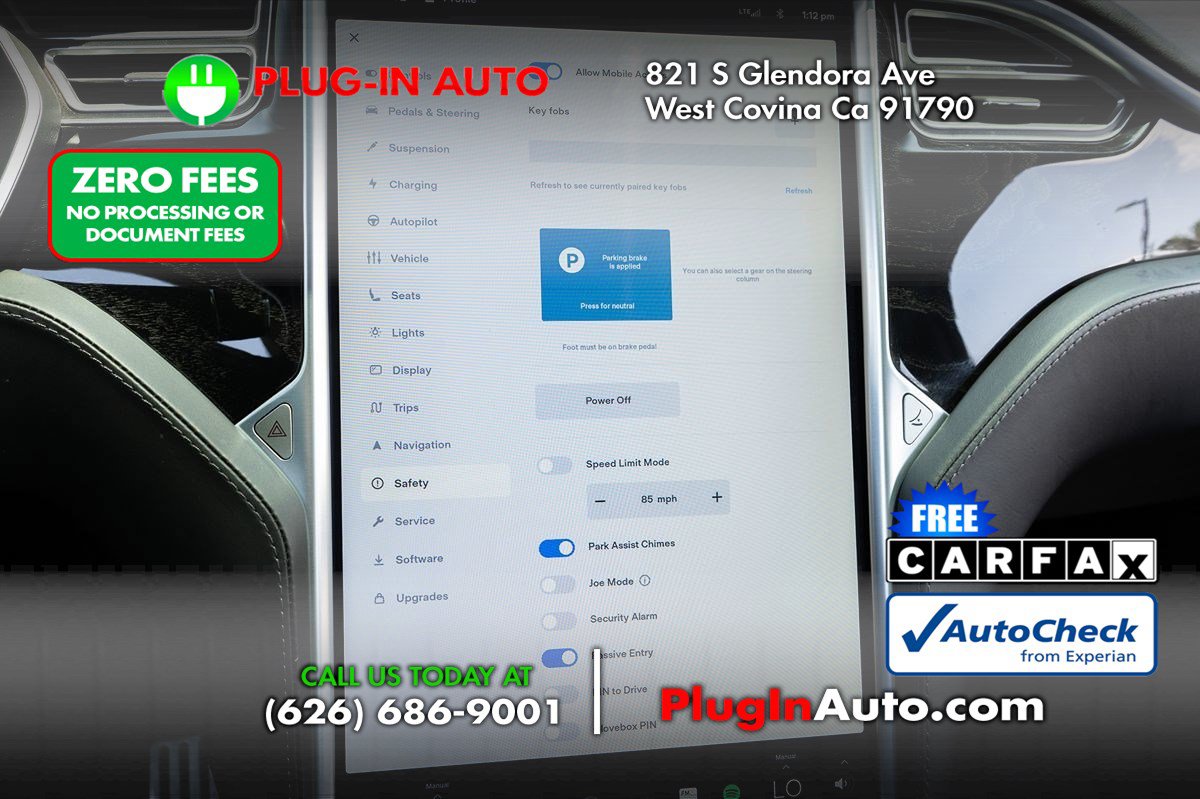 Used 2016 Tesla Model X P90D AWD/4WD image 35