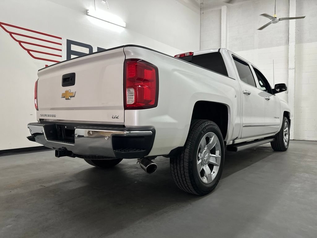 Used 2017 Chevrolet Silverado 1500 LTZ w/ Sport Package RWD image 9