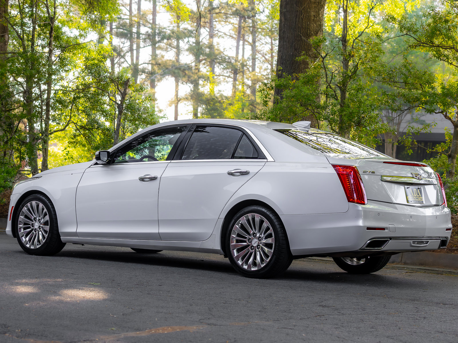 Used 2016 Cadillac CTS Luxury RWD image 49