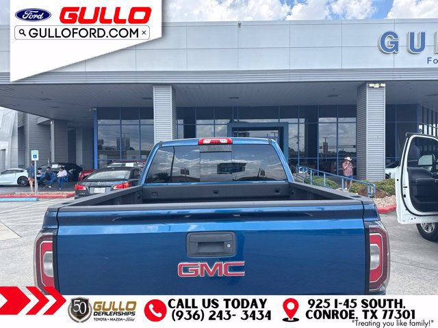 Used 2018 GMC Sierra 1500 SLT w/ Texas SLT Premium Package AWD/4WD image 7