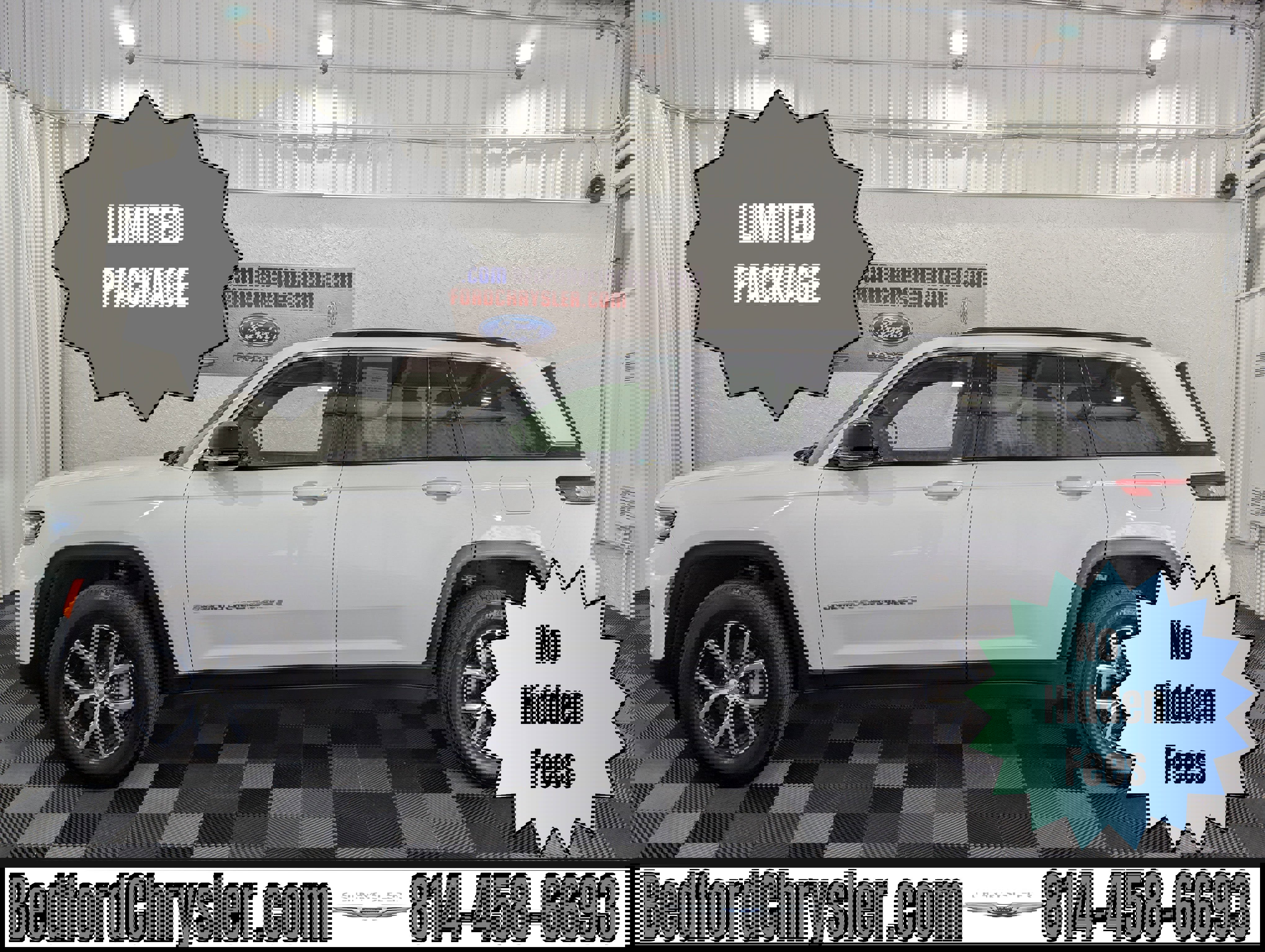 Used 2024 Jeep Grand Cherokee Limited image 1
