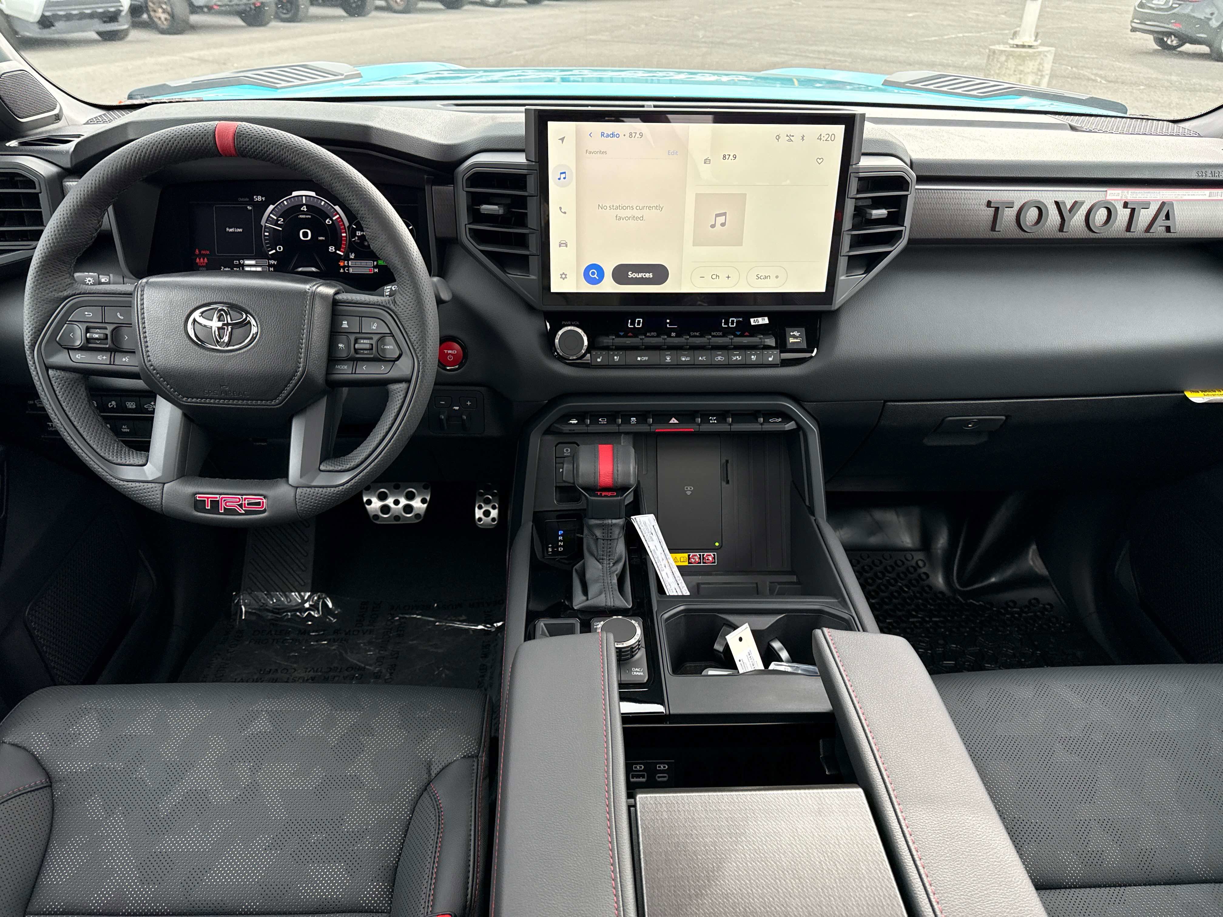 New 2026 Toyota Tundra TRD Pro w/ Tow Tech Package AWD/4WD image 13