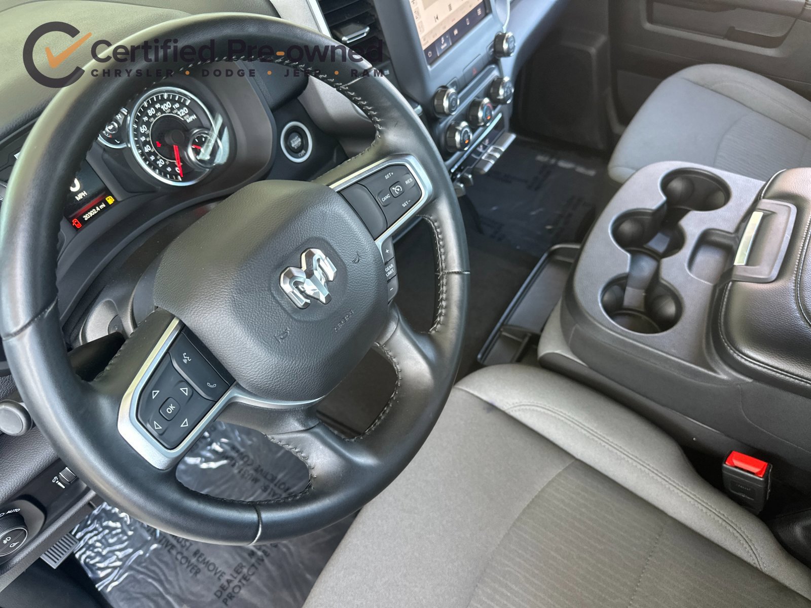 Used 2024 RAM 2500 Big Horn w/ Bed Utility Group AWD/4WD image 11