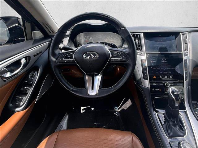 Used 2024 INFINITI Q50 Luxe w/ Cargo Package RWD image 7