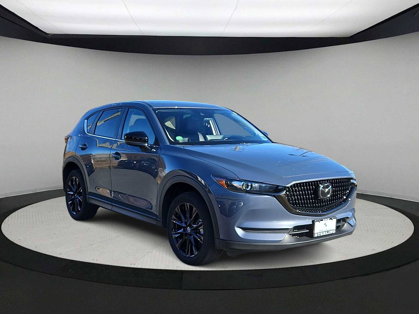 Used 2021 MAZDA CX-5 Carbon Edition image 2