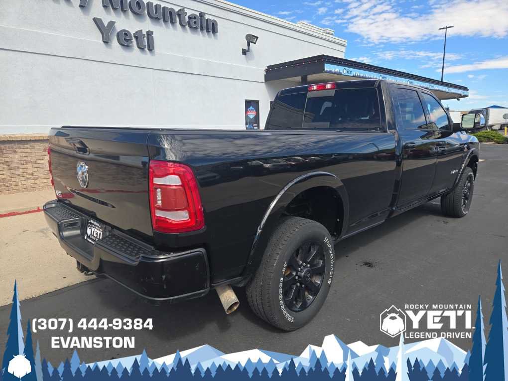 Used 2022 RAM 2500 Laramie AWD/4WD image 3