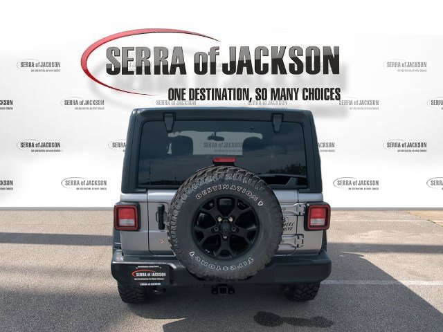 Used 2021 Jeep Wrangler Sport image 8