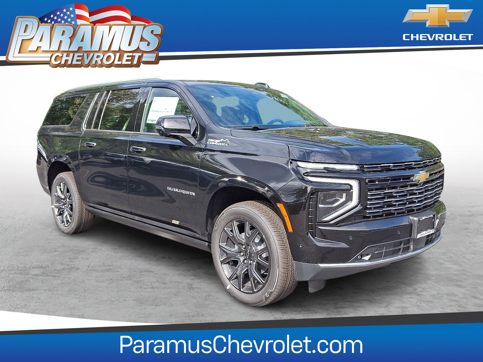 New 2026 Chevrolet Suburban High Country AWD/4WD image 1